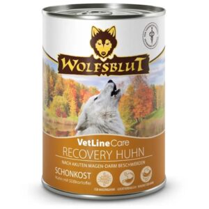 WolfsBlut VetLine Recovery Chicken - sk�nekost, 395g