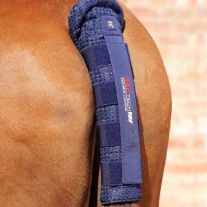 Premier Equine Waffle halebeskytter - Navy