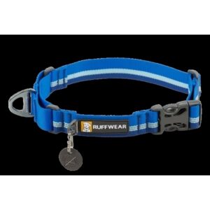 Ruffwear Web Reaction Collar, Blue Pool, 36-43 cm