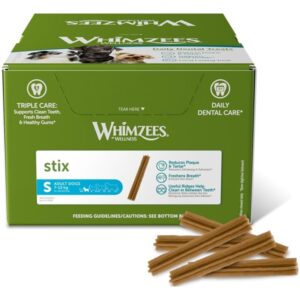 Whimzees Stix S til sm� hunde, 150 stk