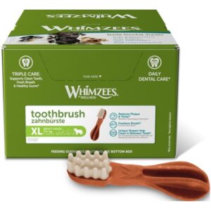 Whimzees Toothbrush XL, 18 stk