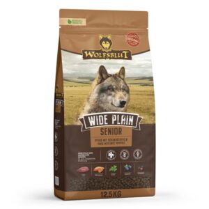 Wolfsblut Wide Plain SENIOR, med hest, 12.5 kg