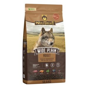 Wolfsblut Wide Plain Adult med hest, 12.5 kg