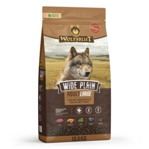 Wolfsblut Wide Plain Adult Large Breed, 12.5 kg