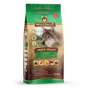 Wolfsblut Green Valley Adult lam & fisk, 12.5 kg