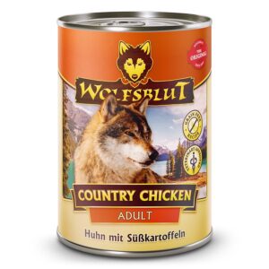 Wolfsblut Country Chicken Adult d�semad, 395g
