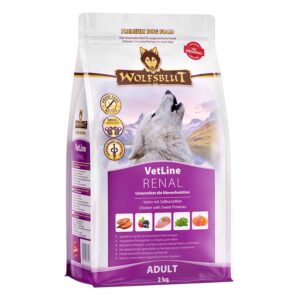 WolfsBlut VetLine Renal til nyreproblematikker, 2 kg