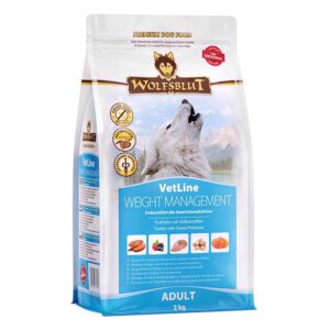 WolfsBlut VetLine Weight Management slankefoder, 2 kg