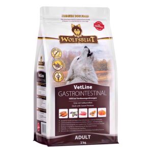 WolfsBlut VetLine Gastrointestinal til ford�jelsesproblematikker, 2 kg