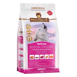 WolfsBlut VetLine Hypoallergenic til foderintolerance, 2 kg