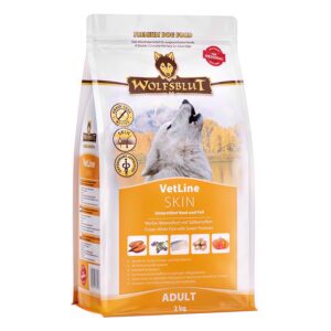 WolfsBlut VetLine Skin & Coat mod hud- og pelsproblemer, 2 kg
