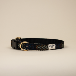 Woody / Bl�dt & justerbart hundehalsb�nd - S