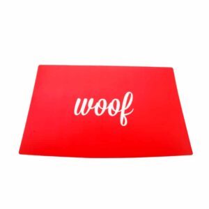 MASON CASH "Woof" Underlag - R�d
