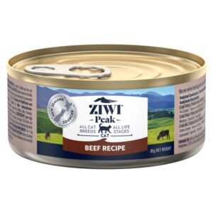 ZiwiPeak kat d�semad, Beef, 85g