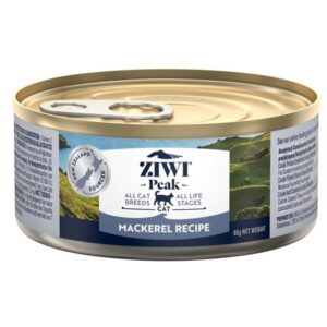 ZiwiPeak Cat d�semad Mackerel, 85g
