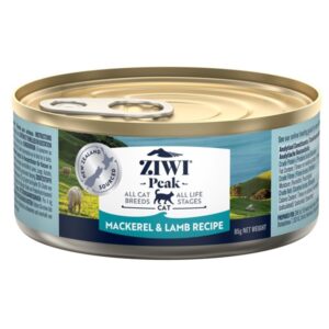 ZiwiPeak Cat d�semad Mackarel and lamb, 85g