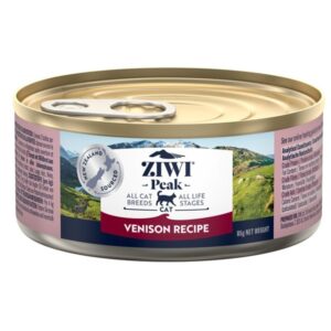 ZiwiPeak Cat d�semad Venison, 85g