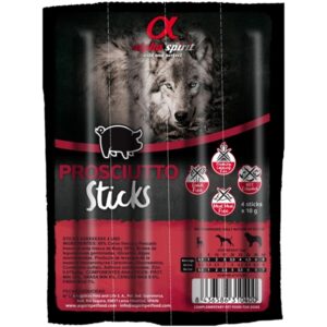 Alpha Spirit Ham Sticks, 16 x 4 stk STORK�B