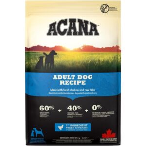 Acana Adult Dog Recipe, 11.4 kg