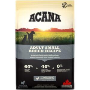 Acana Adult Small Breed (f�s i 3 st�rrelser)