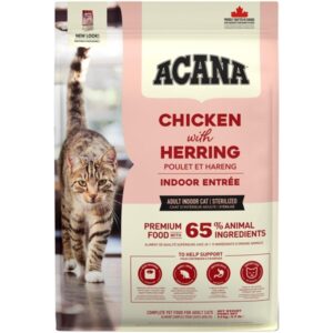 Acana Indoor Entr�e, Adult Kat, 4.5 kg