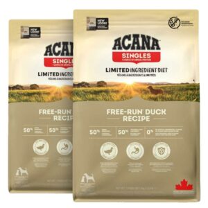 Acana Free-Run Duck, Singles, 2 x 11.4 kg stork�b rabat