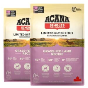 Acana Grass-Fed Lamb, 2 x 11.4 kg stork�b rabat