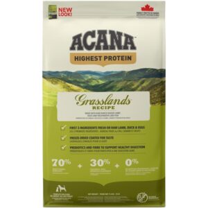 Acana Grasslands hundefoder (f�s i 4 st�rrelser)