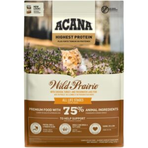 Acana Wild Prairie Cat, 4,5 kg