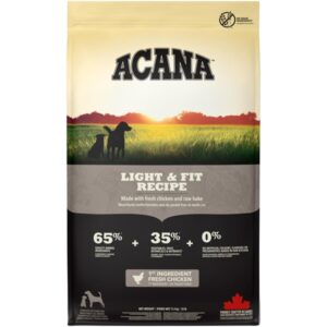 Acana Light And Fit Recipe, 11.4 kg