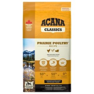 Acana Prairie Poultry hundefoder, Classics, 2 kg