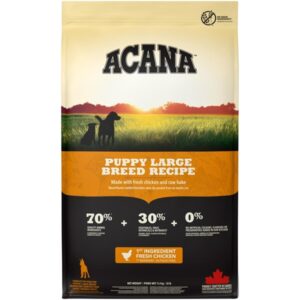 Acana Puppy Large Breed Recipe, 11.4 kg