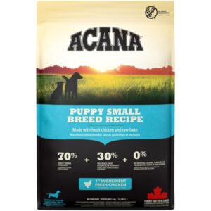 Acana Puppy Small Breed (f�s i 3 st�rrelser)