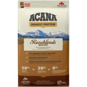 Acana Ranchlands Recipe, 11.4 kg