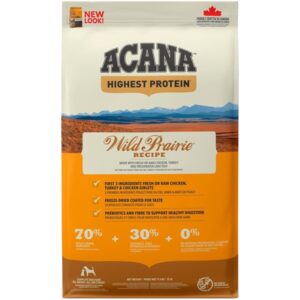 Acana Wild Prairie Hundefoder, 11.4 kg