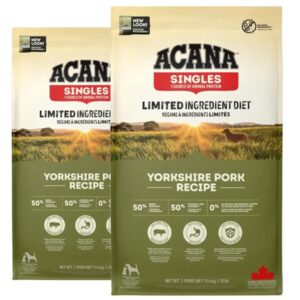 Acana YorkShire Pork, 2 x 11.4 kg stork�b rabat