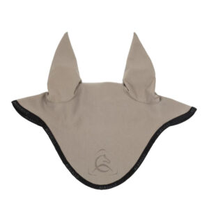 Acavallo - Hut, Lycra med silicone logo - OS / BLACK/BLACK