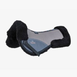 Premier Equine Airtechnology Shockproof Wool Half Pad - Gr�/sort