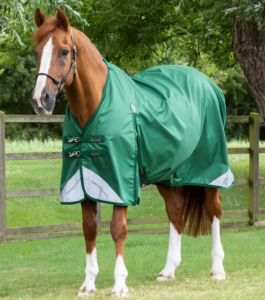 Premier Equine Akoni d�kken 0g - Gr�n - 5,9 130cm