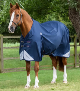 Premier Equine Akoni d�kken 0g - Navy - 6,3 140cm