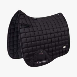Premier Equine Alberta CC Satin dressur underlag - Sort