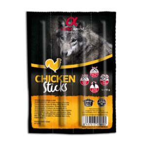 Alpha Spirit Chicken Sticks, 16 x 4 stk STORK�B