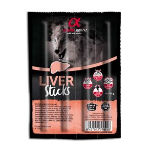 Alpha Spirit Liver Sticks, 16 x 4 stk STORK�B