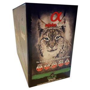 Alpha Spirit Cat Duck Snack, 16 x 35g STORK�B