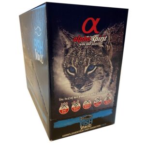 Alpha Spirit Cat Fish Snack, 16 x 35g STORK�B