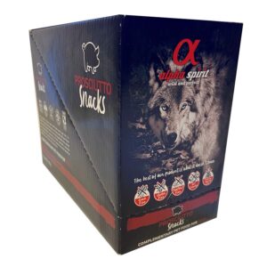 Alpha Spirit Ham Semi Moist Snack, 16 x 35g STORK�B