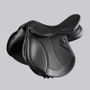 Premier Equine Antibes springsadel - Sort, 16,5"