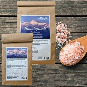 Himalayasalt granulat til brug i k�kkenet 250 g