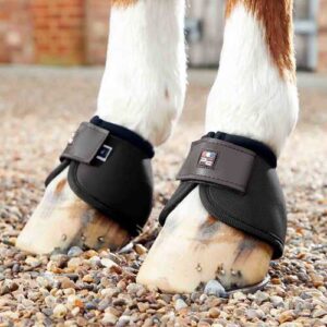Premier Equine Ballistic No-Turn klokker - Sort