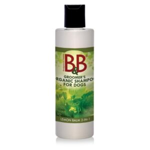 B&B �kologisk Lemon hundeshampoo og balsam, 250ml